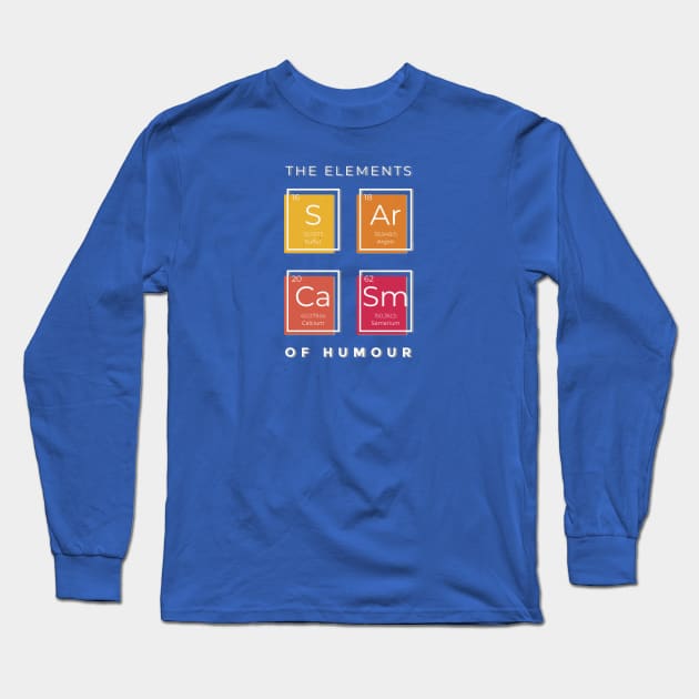 Elements of humour Long Sleeve T-Shirt by Catfactory